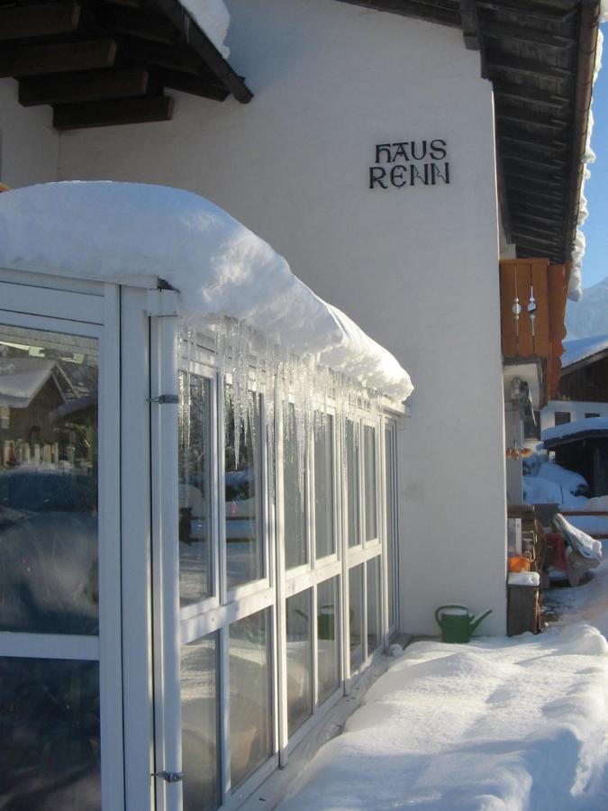 110 Qm Ferienwohnung Haus Renn Бишофсвизен Экстерьер фото