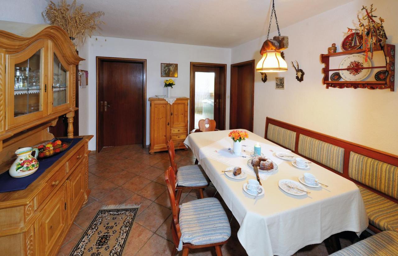 110 Qm Ferienwohnung Haus Renn Бишофсвизен Экстерьер фото