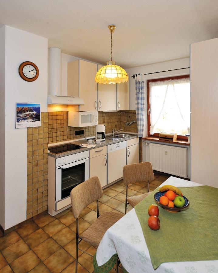 110 Qm Ferienwohnung Haus Renn Бишофсвизен Экстерьер фото