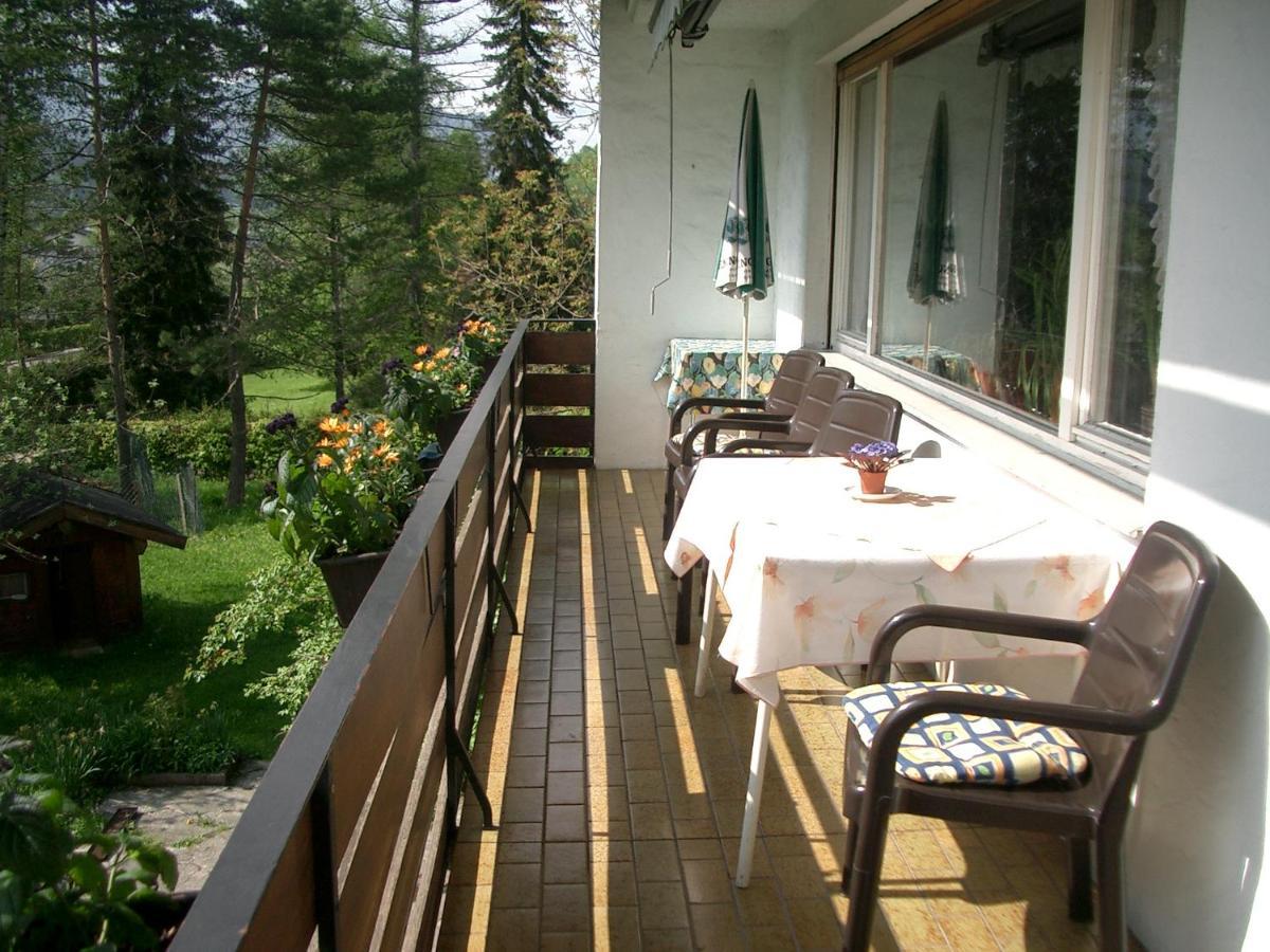 110 Qm Ferienwohnung Haus Renn Бишофсвизен Экстерьер фото