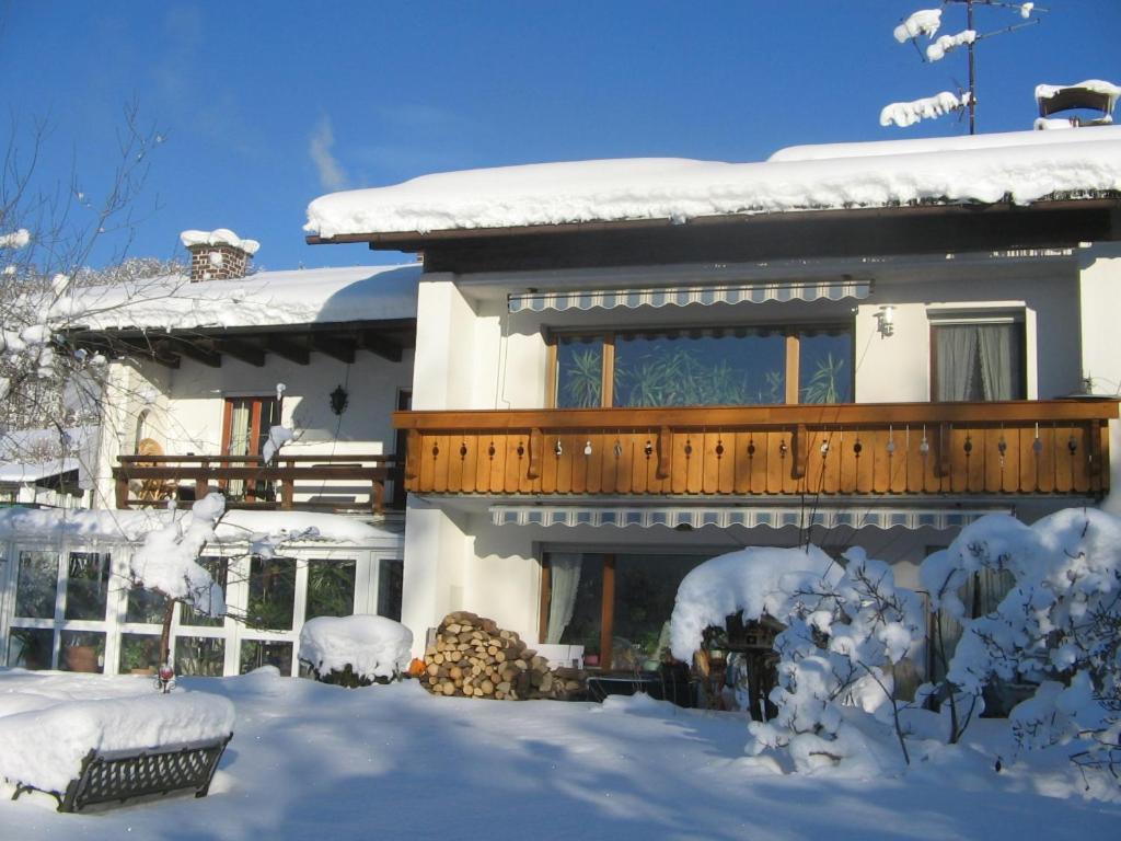 110 Qm Ferienwohnung Haus Renn Бишофсвизен Экстерьер фото