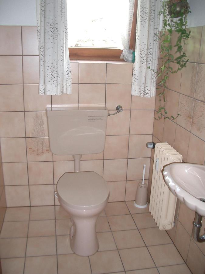 110 Qm Ferienwohnung Haus Renn Бишофсвизен Экстерьер фото